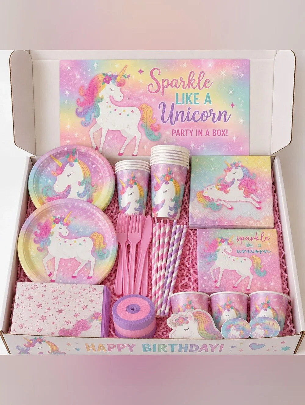 Enchanted Unicorn Party In A Box!